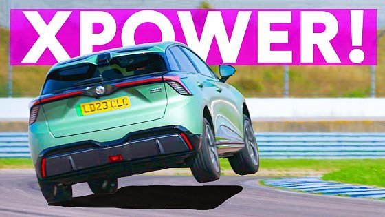 Video: The MG4 XPower THRASHED This Petrol Hot Hatch! + Range Test