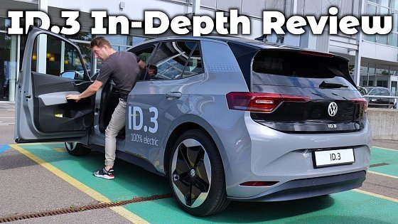 Video: New Volkswagen ID.3 Pro Max 2020 Review Interior Exterior