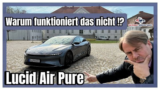 Video: Test Lucid Air Pure RWD & why it's not the best EV‼️