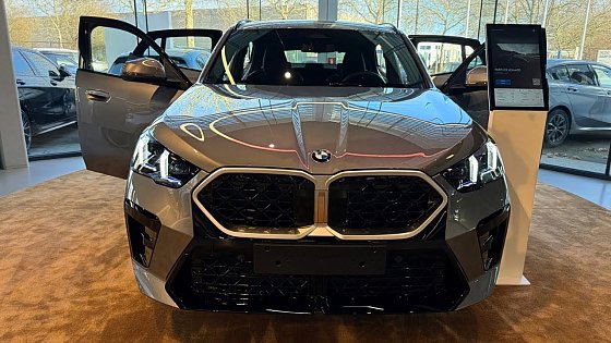 Video: The Best Electric Coupe SUV? 2026 BMW iX2 xDrive30 Review