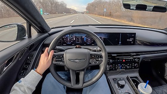 Video: 2026 Genesis G80 3.5T - Living With The Twin Turbo Executive Sedan