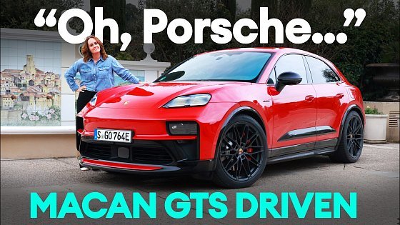 Video: Porsche Macan GTS First Drive: all over for petrol power?