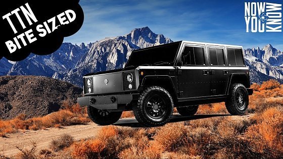 Video: Bollinger B1/ B2 Unveiled! - TTN Bite Sized