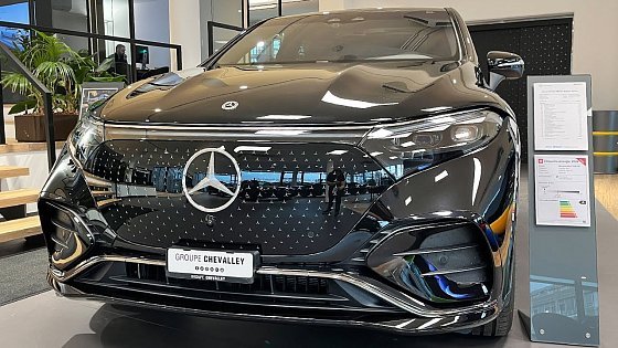 Video: 2025 Mercedes EQS SUV Review: $106K+ Electric Luxury SUV Worth It?