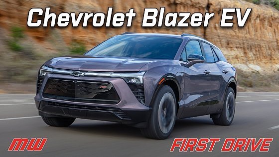 Video: 2024 Chevrolet Blazer EV | MotorWeek First Drive