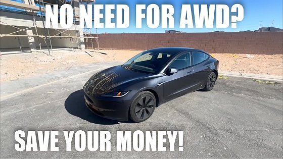 Video: Tesla Model 3 Premium RWD Review + Drive! | From an M3P Owner..