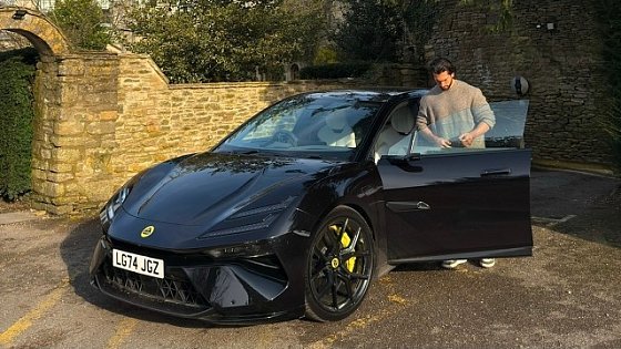 Video: The 919bhp Lotus Emeya R | Has The Porsche Taycan Met Its Match?