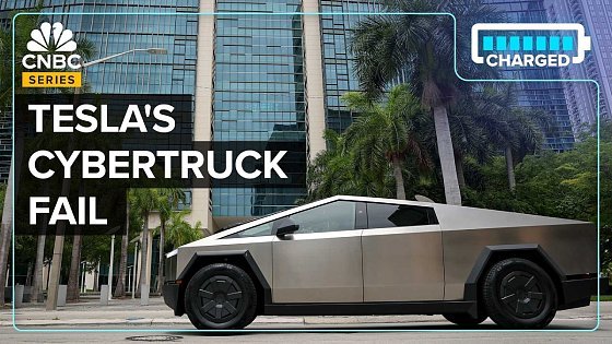 Video: Why Tesla Cybertrucks Aren't Selling