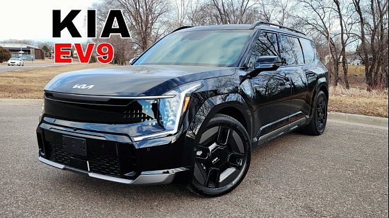 Video: First Look: 2024 Kia EV9 GT-Line All Electric SUV Review And Test Drive