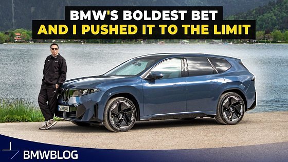Video: BMW iX3 50 xDrive First Drive: Top Speed, Range & Daily Life in Germany