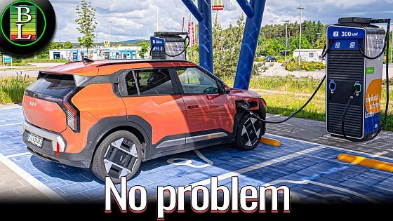 Video: Driving 600 km in the Kia EV3 (81kWh) - Long Distance Test