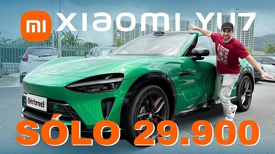 Video: Tesla creó el mercado..Xiaomi LO CONQUISTÓ | YU7 es el GOLPE DEFINITIVO!