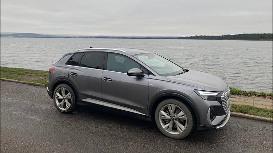 Video: Audi Q4 E-Tron 40 Real Winter Range