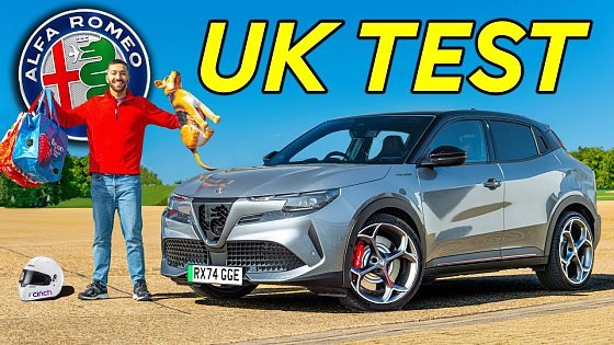 Video: Alfa Junior Veloce Review | Too Extreme For UK Roads?