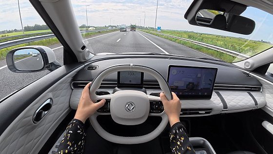 Video: The NEW DONGFENG BOX (Nammi) 2025 - POV Test Drive - Interior Build Quality check