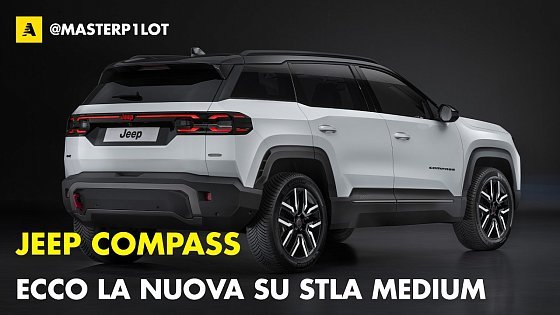 Video: Nuova JEEP Compass 2025 | Ibrida o elettrica é fatta a Melfi. Da 39k euro