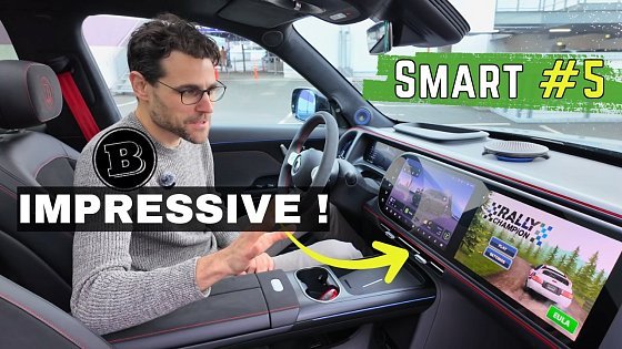Video: 2026 Smart #5 Brabus - Interior Review