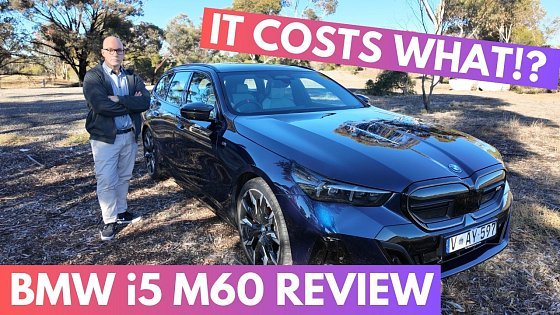 Video: 2025 BMW i5 M60 Review | Crazy fast, crazy expensive! (Inc. 0-100km/h test)