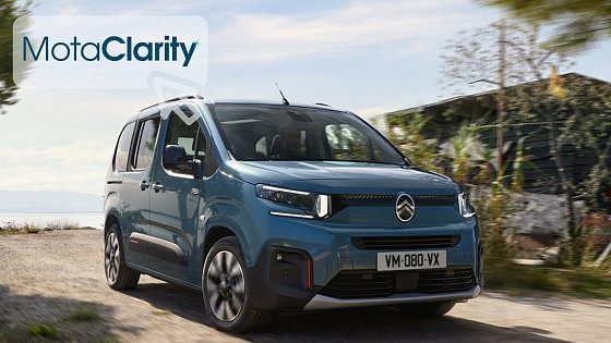 Video: New Citroen e-Berlingo Review | MotaClarity