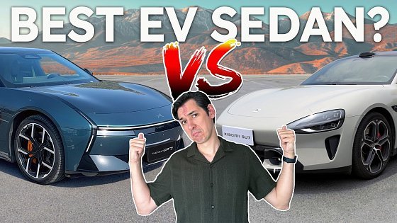 Video: XIAOMI SU7 VS XPENG P7 - Which is China's HOTTEST EV Sedan?