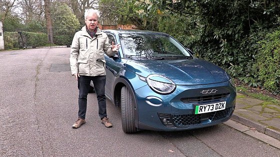 Video: Fiat 600e Review 2024: Fiat 500e charm, only bigger? | WhichEV