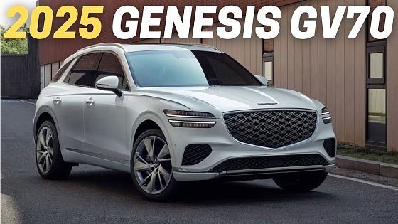 Video: 10 Things You Need To Know Before Buying The 2025 Genesis GV70