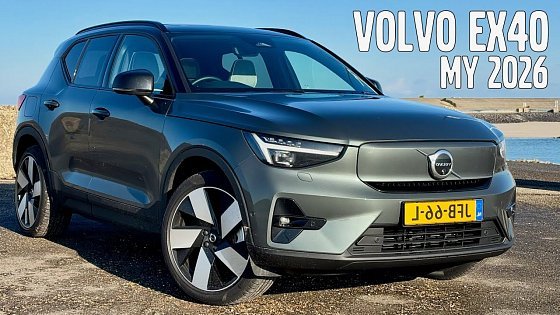 Video: 2026 Volvo EX40 & EC40 Update - All the New Features You Need to Know.