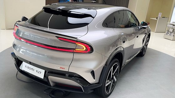 Video: 2025 Xiaomi YU7 Max Interior and Exterior in details 4K