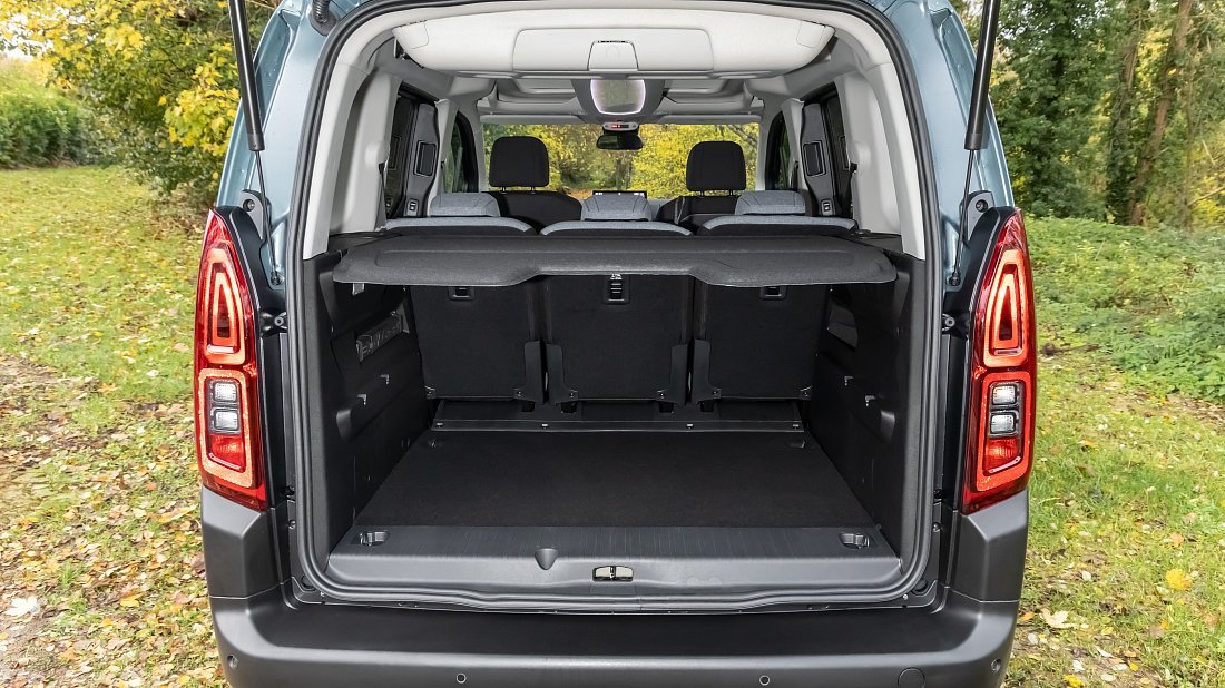 Фото Citroën e-Berlingo M 50 kWh (2024-…) багажник