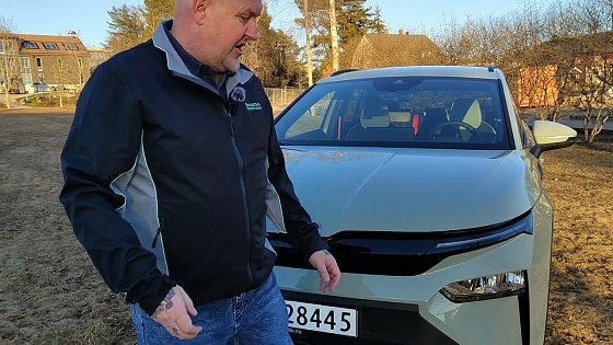 Video: Skoda Elroq 50-Timiano Green- Interiør Lodge Design.