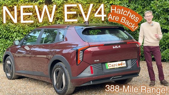 Video: KIA EV4 In-Depth Review 2026, KIA's Golf? (UK)(4K) | Carcode