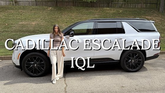 Video: Cadillac Escalade IQL NEW DREAM CAR