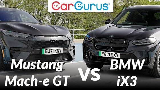 Video: Ford Mustang Mach-E GT VS 2022 BMW iX3?