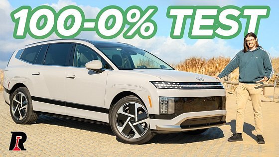 Video: 2026 Hyundai Ioniq 9 100-0% Range Test & Review