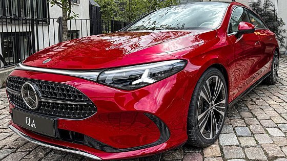 Video: NEW 2026 Mercedes CLA! Luxury Features in a Compact Car! Interior Exterior Review