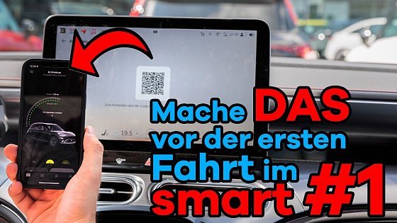 Video: smart #1: DEIN perfekter Start | Erste Schritte, Einrichtung App, Tipps und Tricks