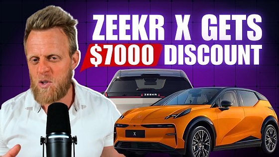 Video: Best small EV money can buy - Zeekr X now $7000 cheaper