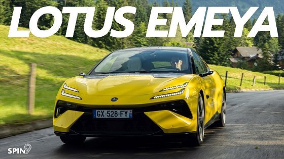 Video: [spin9] รีวิว Lotus Emeya — ซีดานไฟฟ้าตัวแรง เทสแบบเต็มสปีด พร้อมเปิดรุ่นเริ่มต้นใหม่ 5.69 ล้านบาท