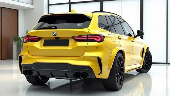 Video: 2025 BMW iX3 | The Next-Gen Electric SUV Unveiled