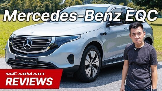 Video: 2021 Mercedes-Benz EQC 400 4MATIC Electric Art | sgCarMart Reviews