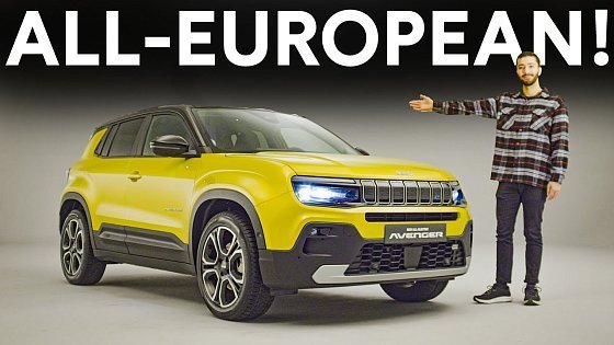 Video: New Jeep Avenger EV: FIRST LOOK At European Car of the Year!