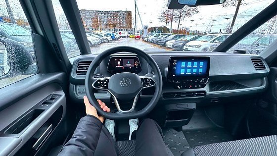 Video: 2023 Volkswagen ID Buzz Cargo Test Drive POV