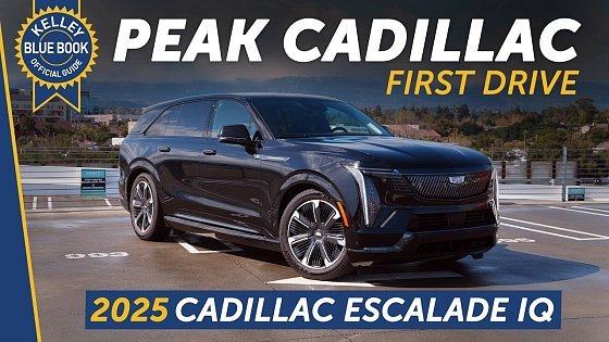 Video: 2025 Cadillac Escalade IQ | First Drive