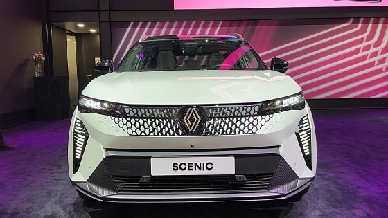 Video: RENAULT SCENIC 2024 - ICONIC vs ESPRIT ALPINE version visual comparison (E-TECH)