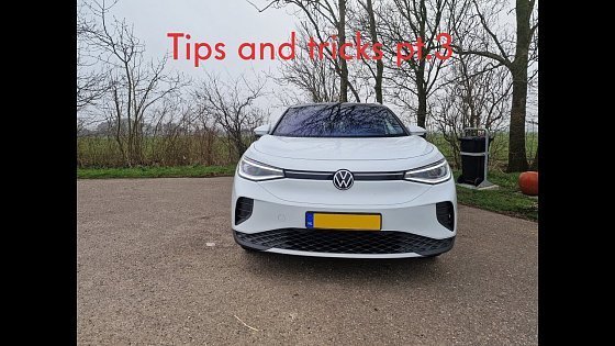 Video: Volkswagen ID.4 Tips & Tricks part 3