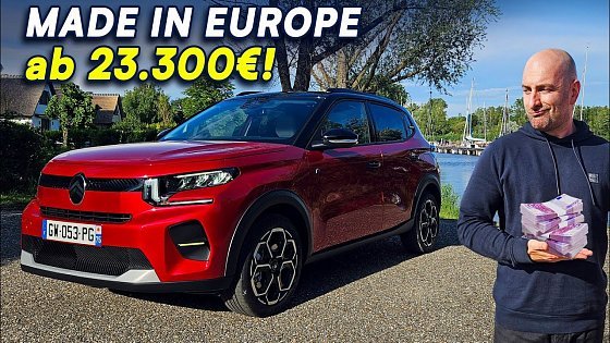 Video: Citroën e-C3: Was Euch KEINER über das preiswerteste E-Auto sagt