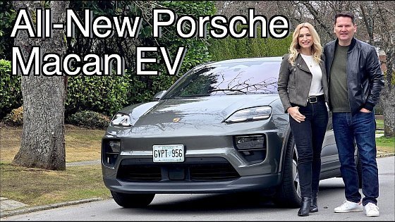 Video: Buy this or the Macan gas model? // 2025 Porsche Macan EV review