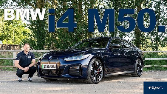 Video: The NEW 2025 BMW i4 M50 | First Drive (4K)