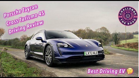 Video: Porsche Taycan Cross Turismo 4s - Driving review!