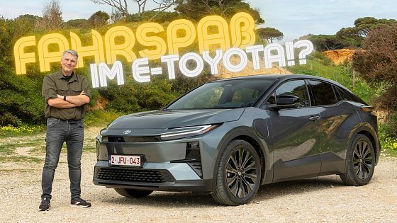 Video: Fahrspaß im E-Toyota!? Erste Testfahrt mit dem Toyota C-HR+ | AUTO ZEITUNG